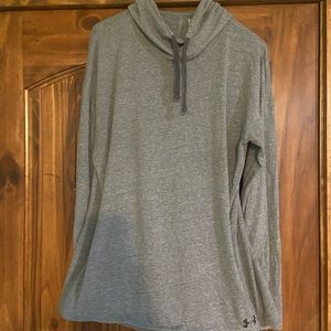 Grey UA hoodie